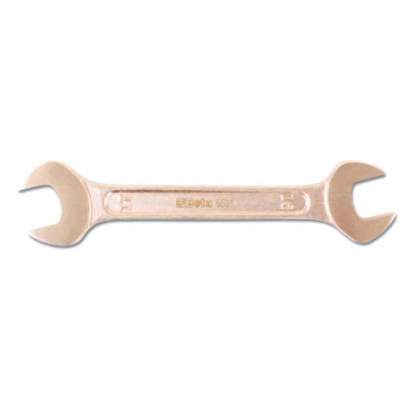 [000550795] 55BA 8X10 Llave fija de dos bocas abiertas, antichispa 000550795